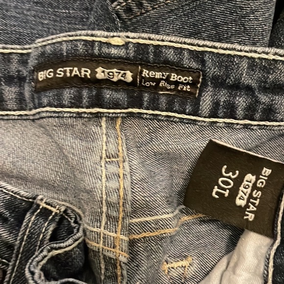 Big Star Remy Low Rise - Picture 4 of 4